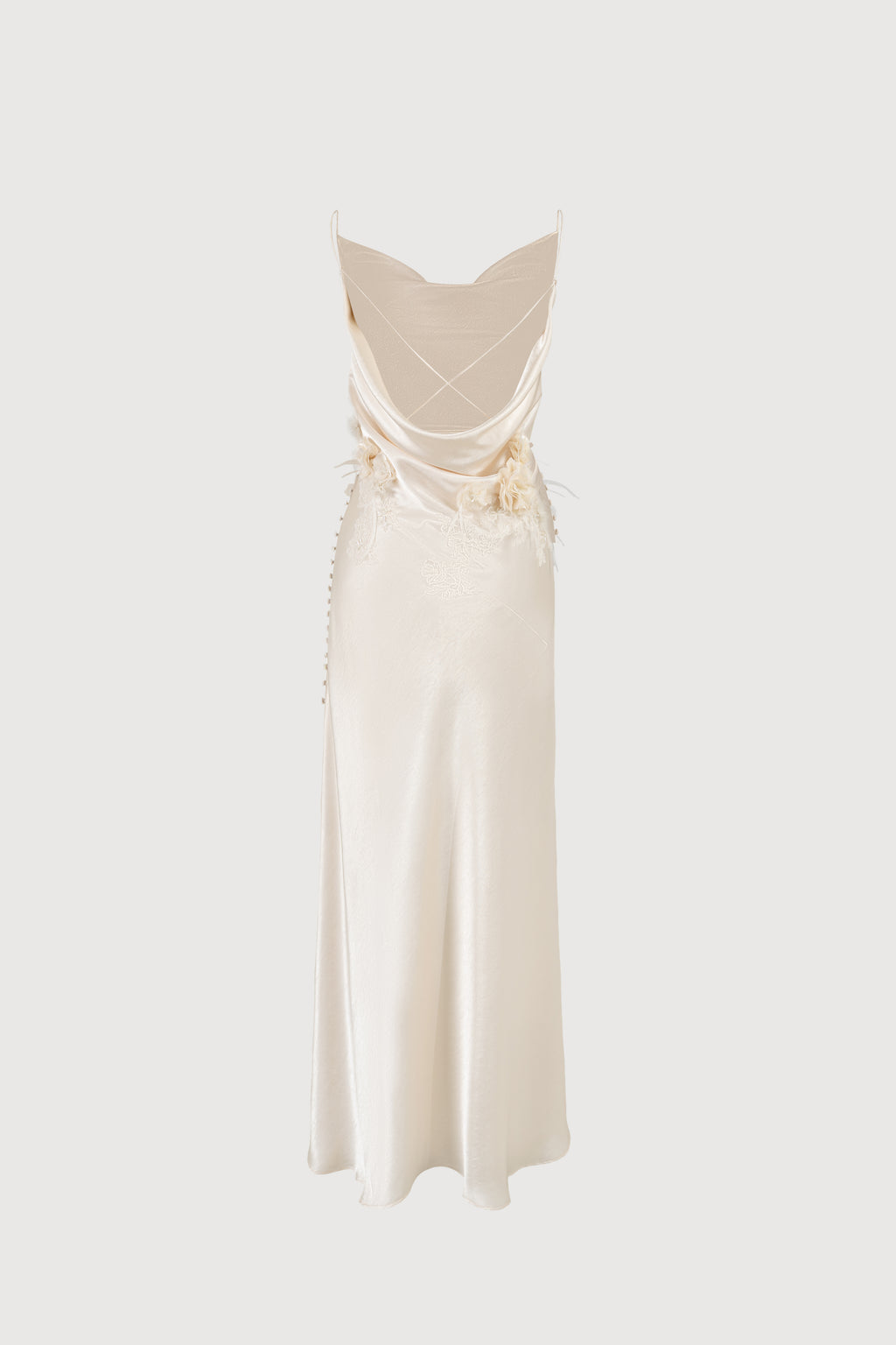Shayla White Dress