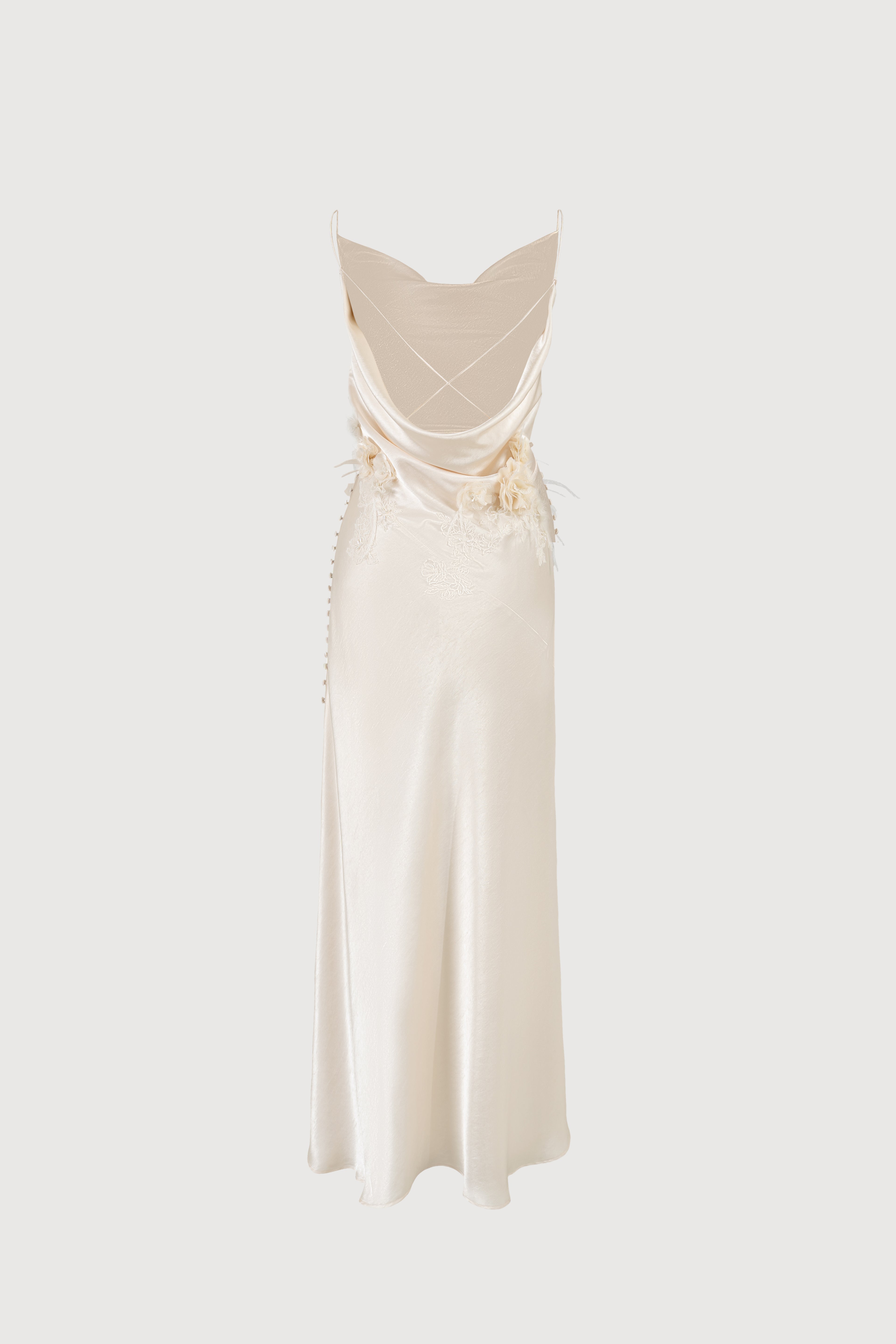Shayla White Dress