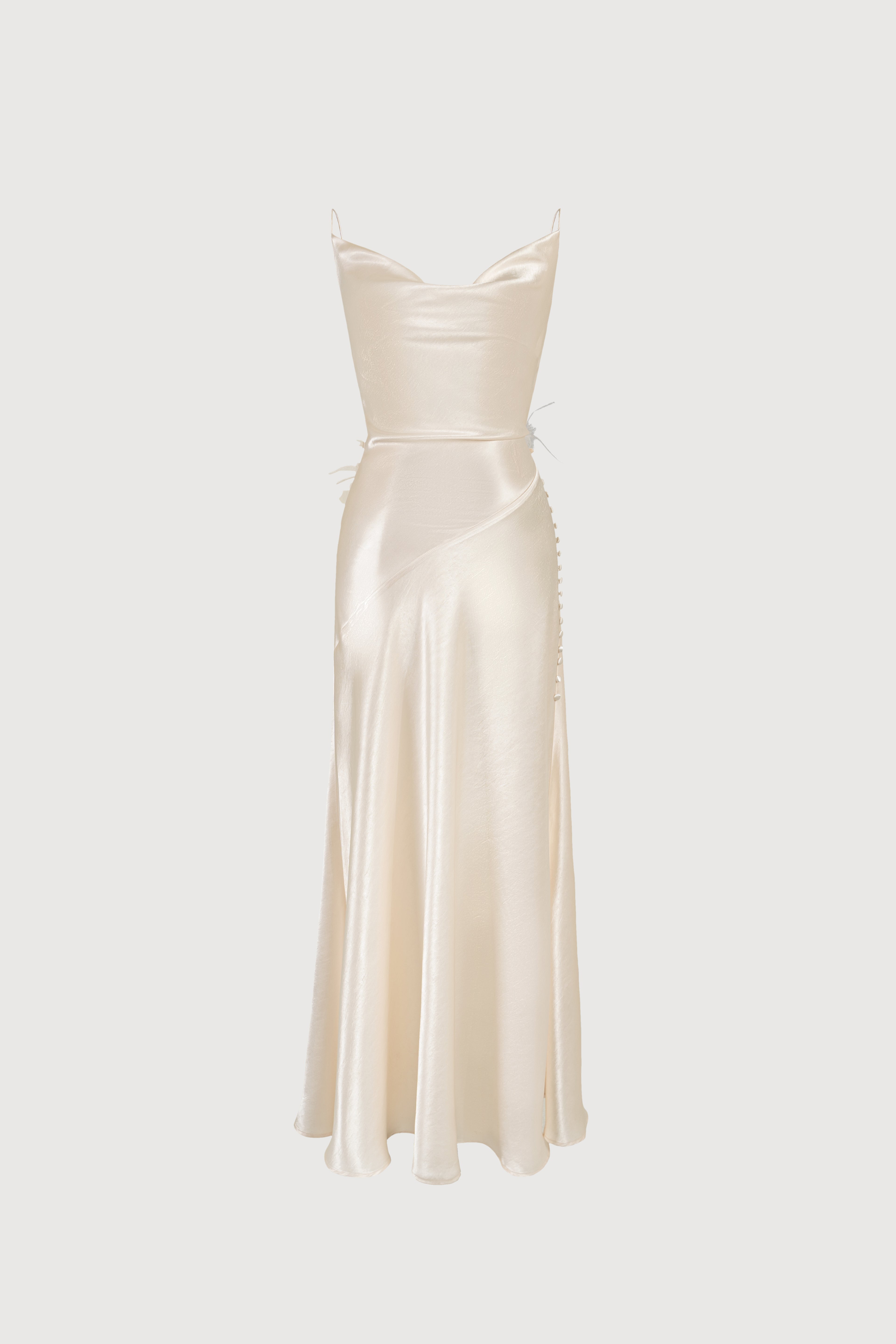 Shayla White Dress