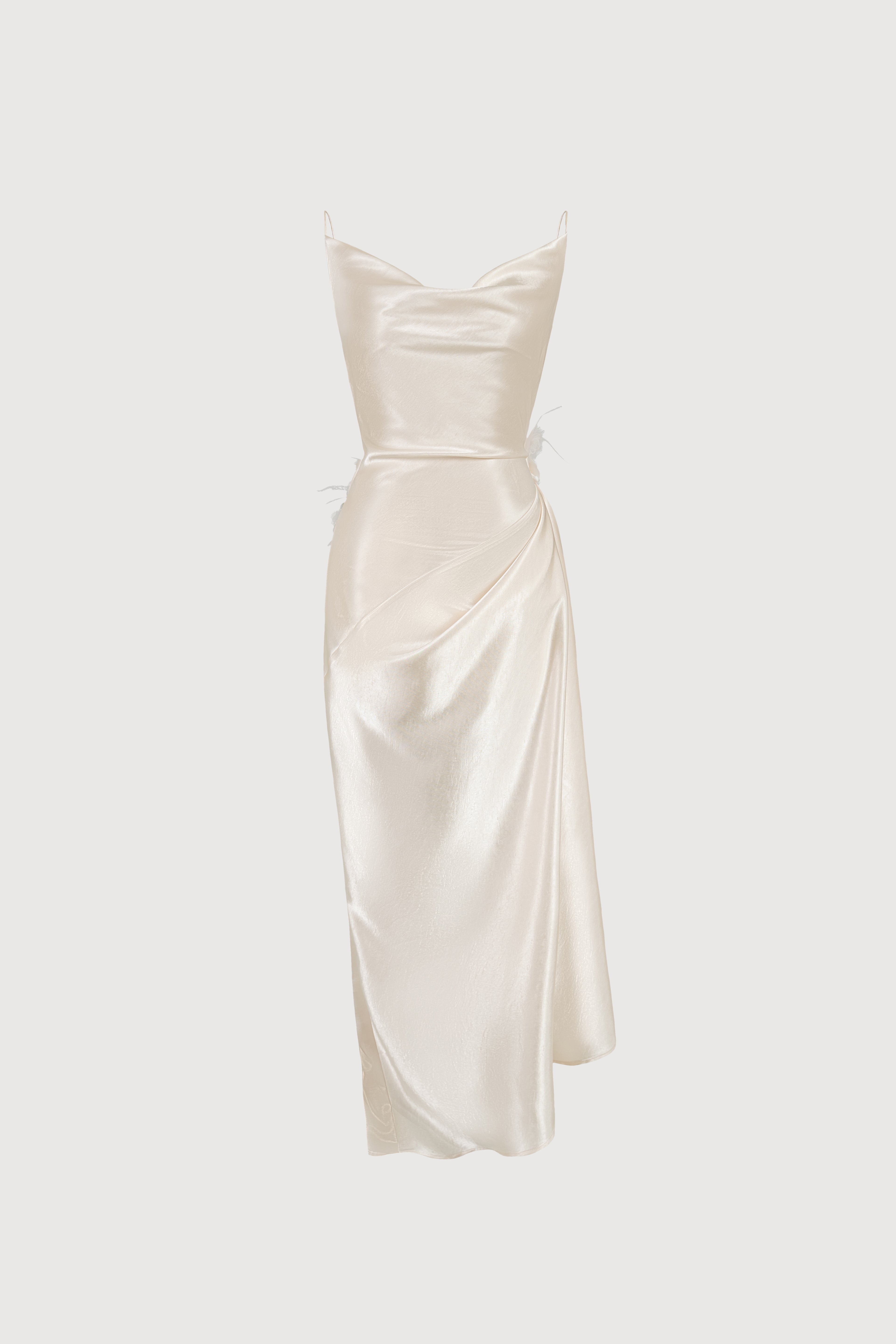 Shayla White Dress
