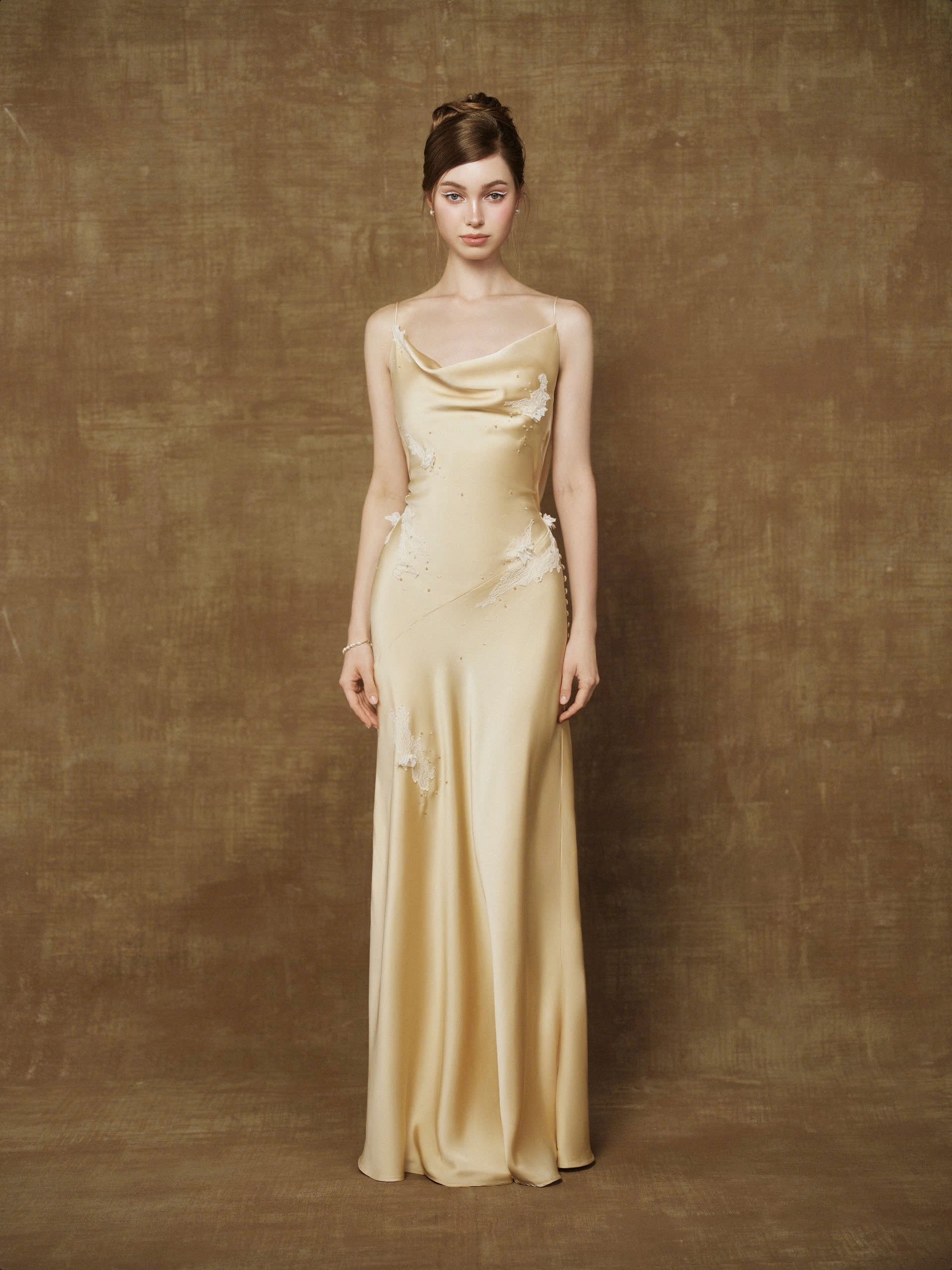 Shayla Yellow Dress