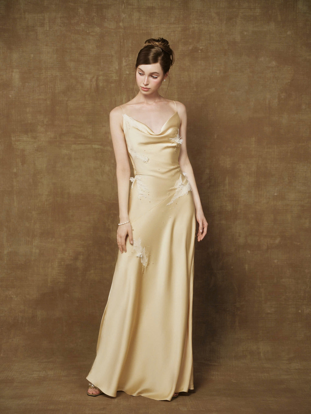 Shayla Yellow Dress