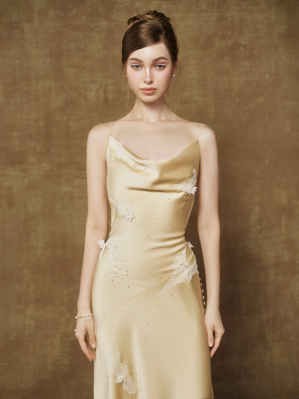 Shayla Yellow Dress
