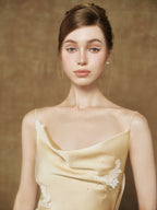 Shayla Yellow Dress