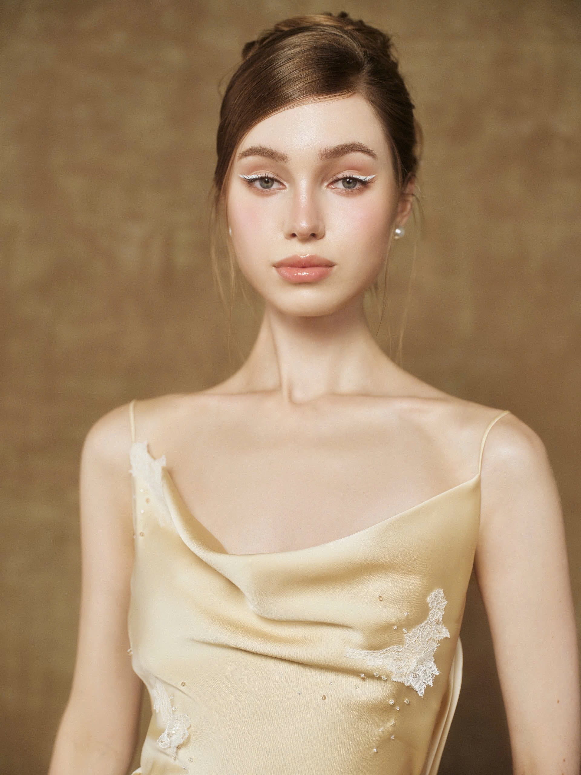 Shayla Yellow Dress