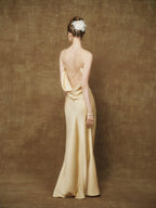 Shayla Yellow Dress