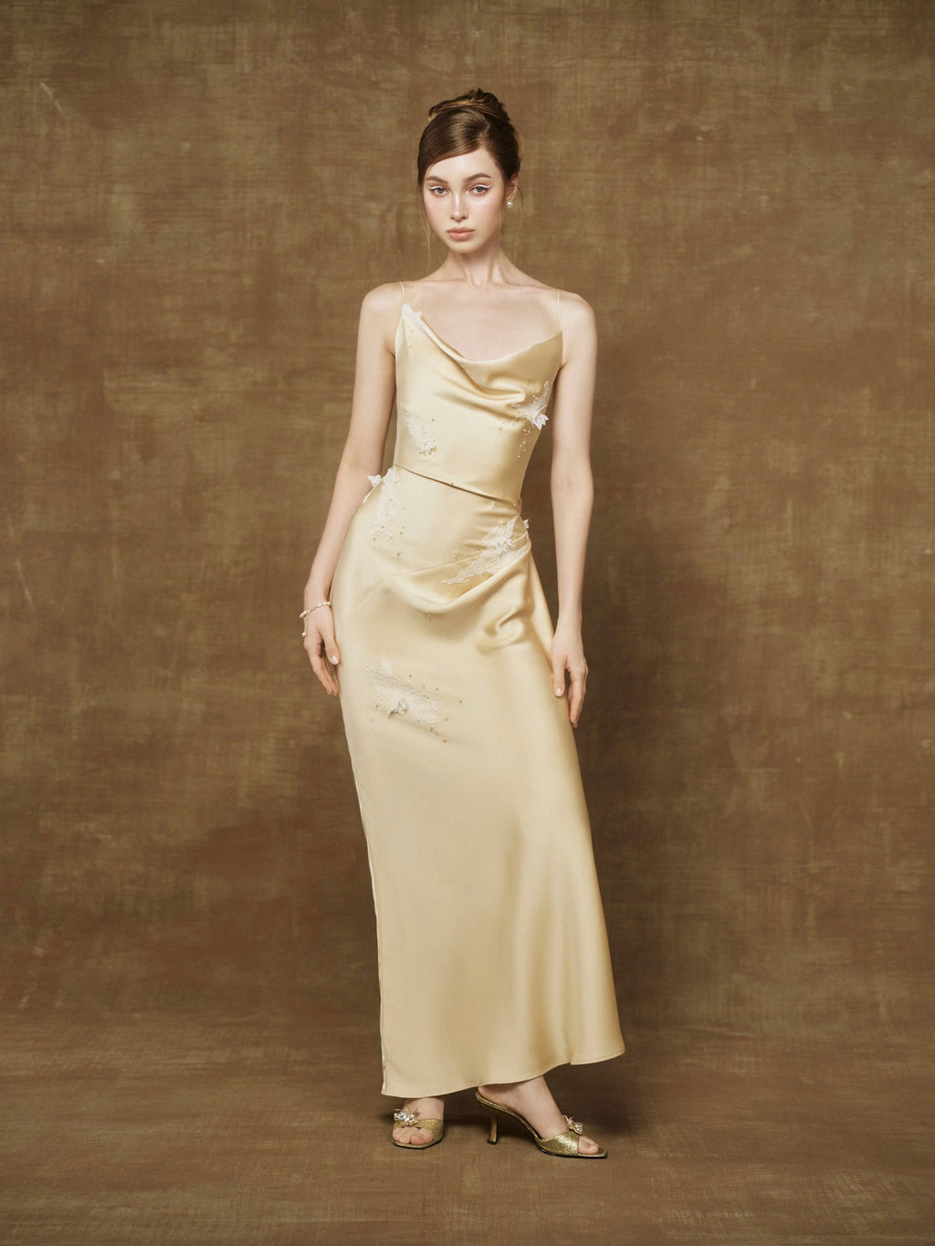 Shayla Yellow Dress