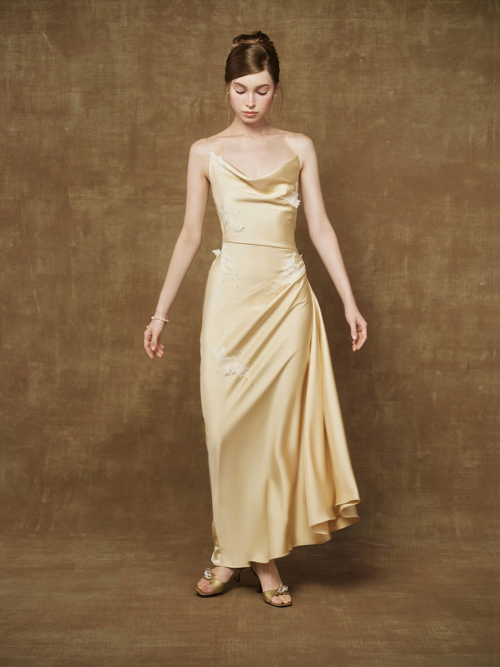 Shayla Yellow Dress