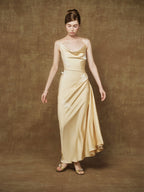 Shayla Yellow Dress
