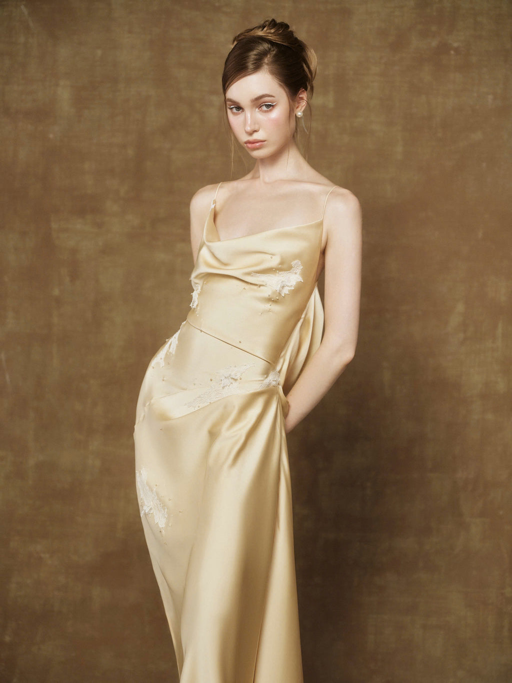 Shayla Yellow Dress