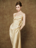 Shayla Yellow Dress