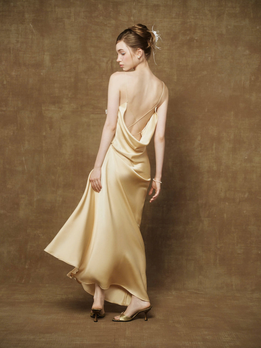 Shayla Yellow Dress