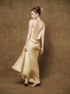 Shayla Yellow Dress