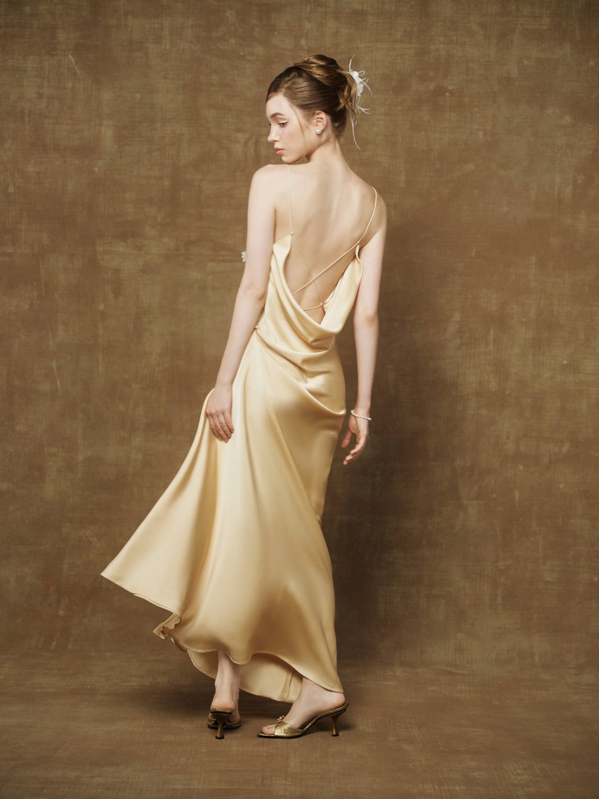 Shayla Yellow Dress