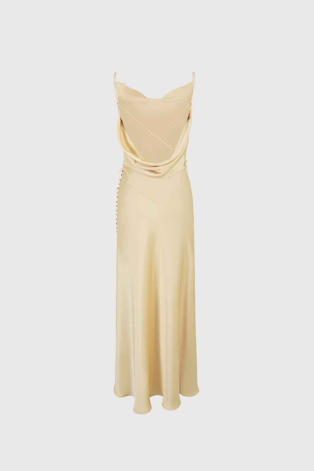 Shayla Yellow Dress