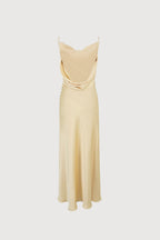 Shayla Yellow Dress