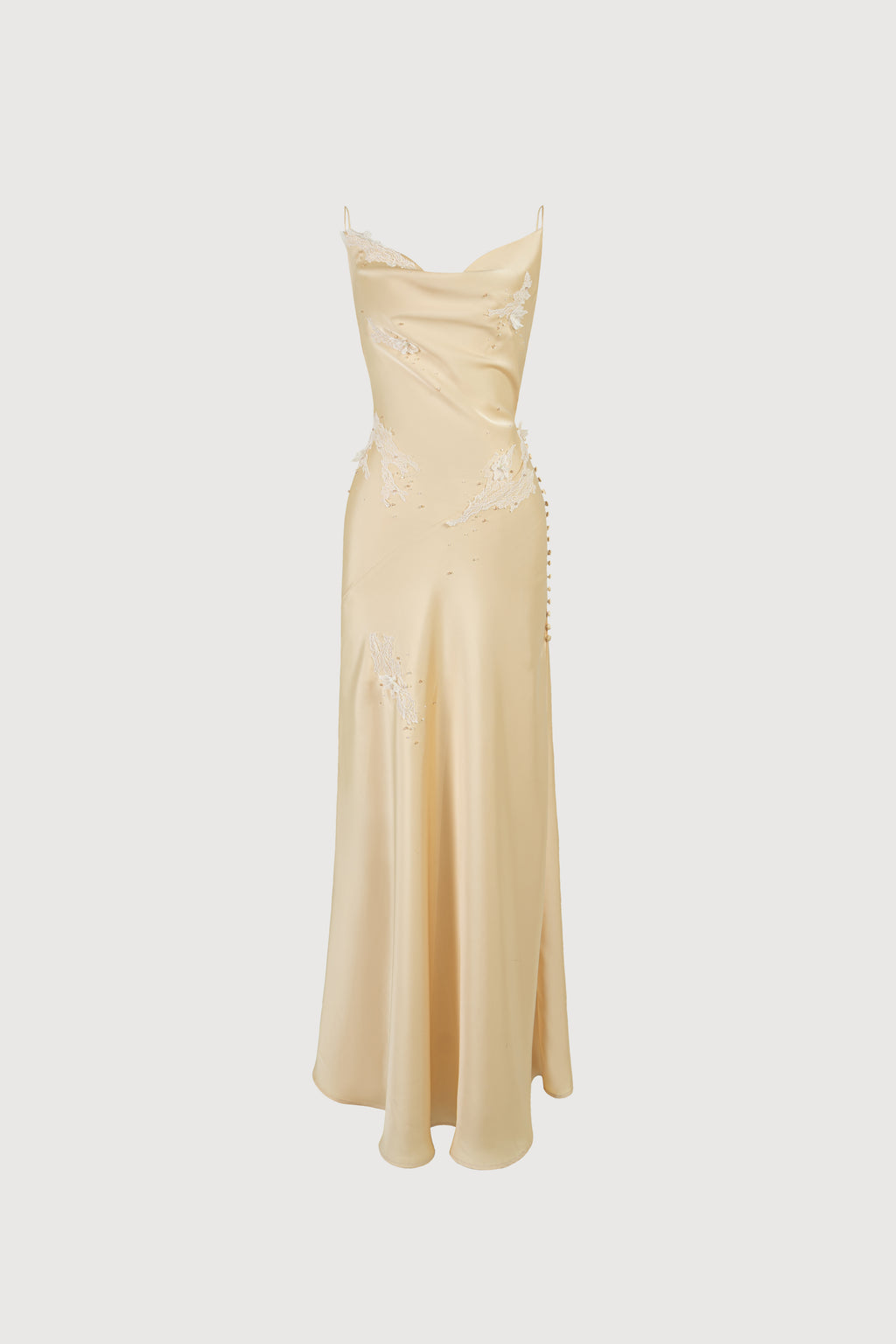Shayla Yellow Dress