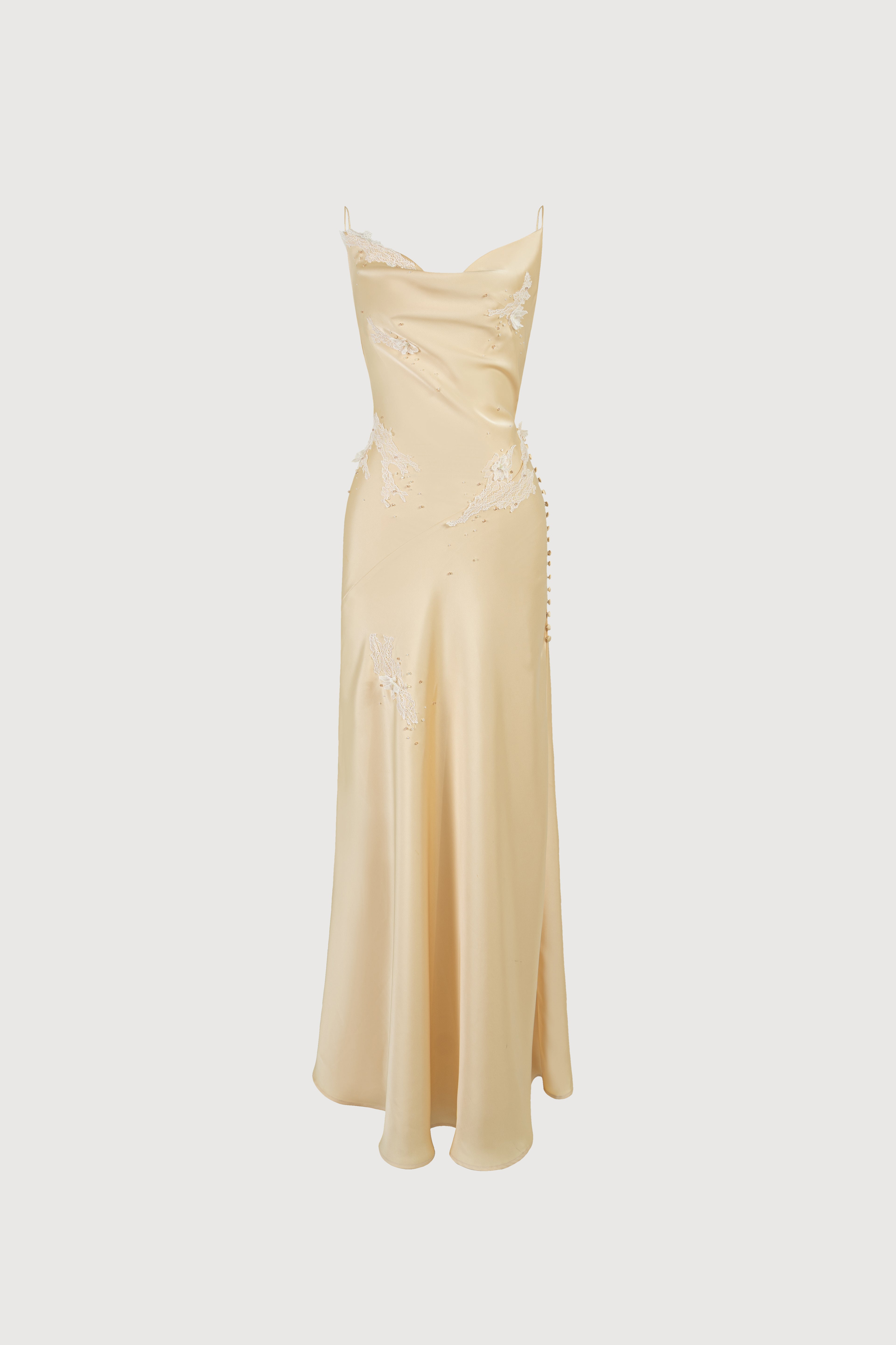 Shayla Yellow Dress