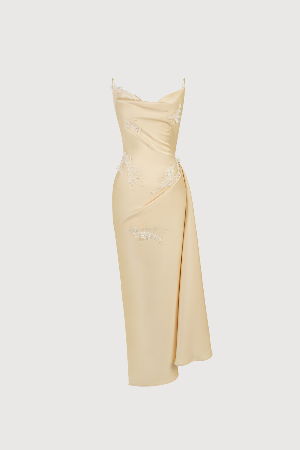 Shayla Yellow Dress