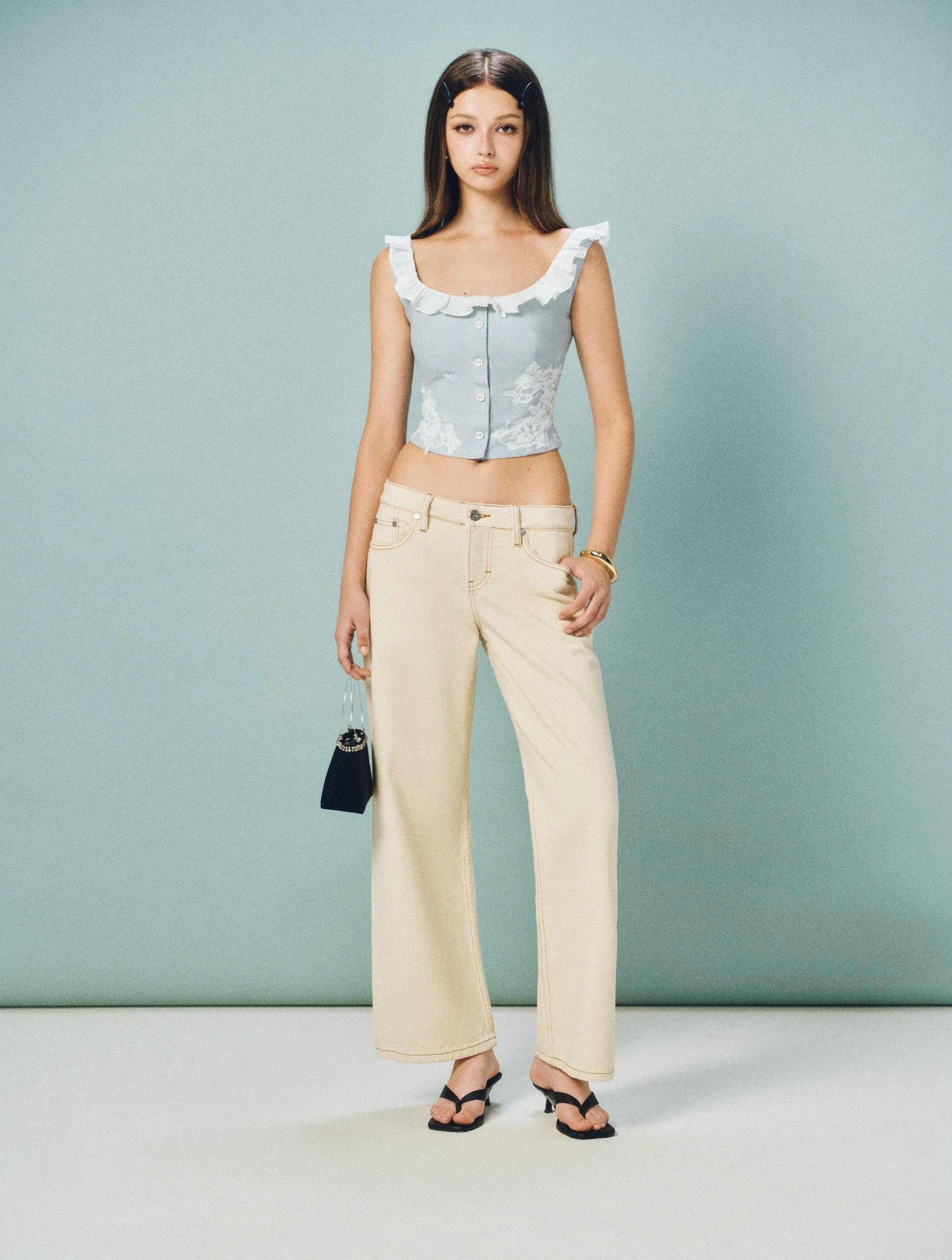 Jasper Cream Pants