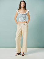 Jasper Cream Pants