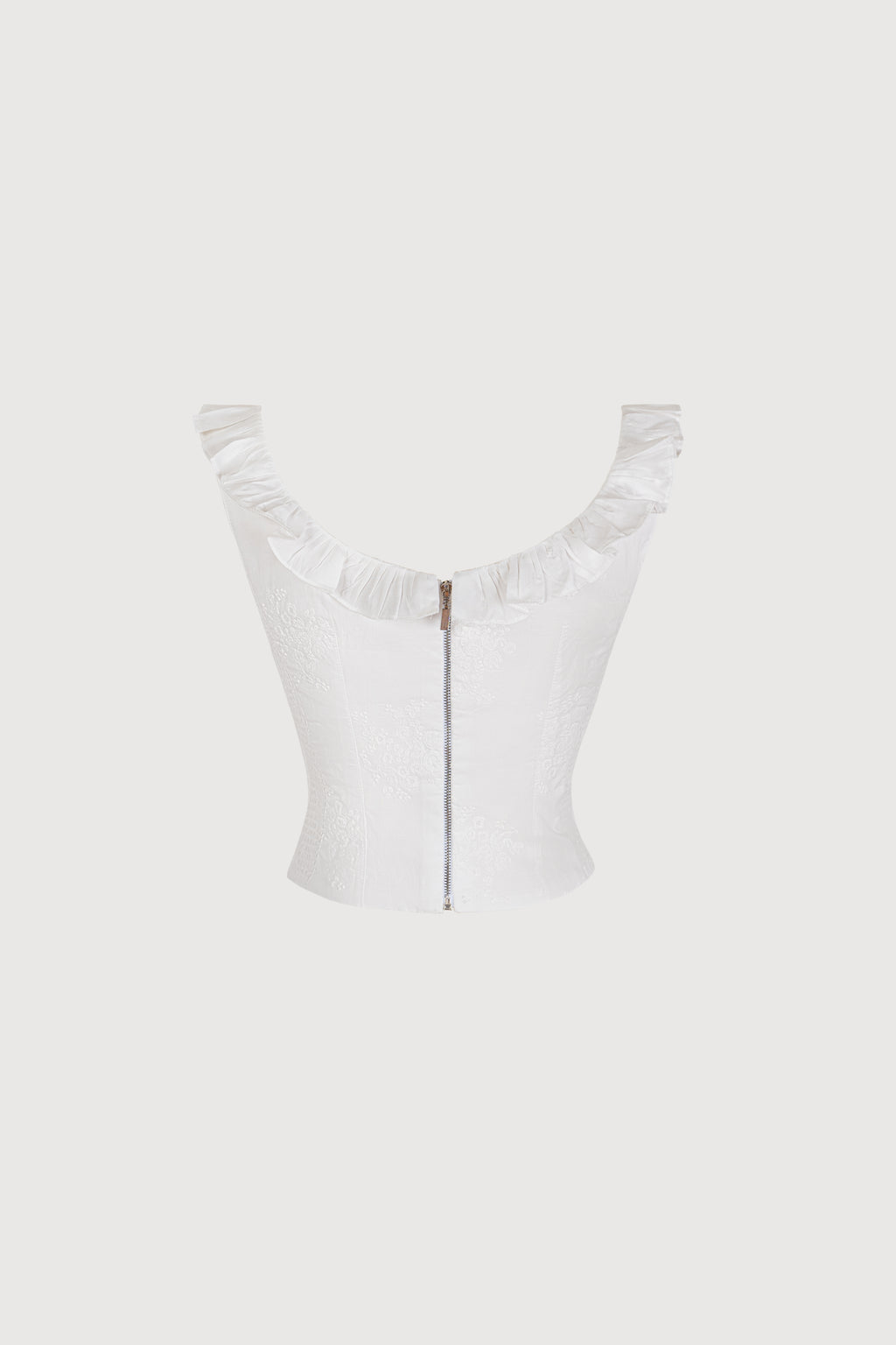 Sue White Top
