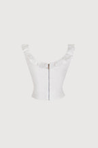 Sue White Top