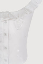 Sue White Top