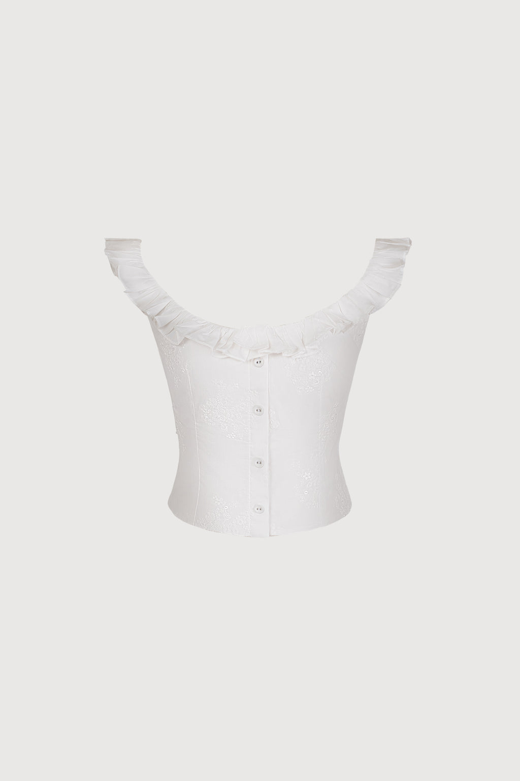 Sue White Top