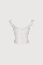 Sue White Top
