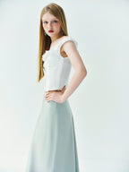 Sue White Top