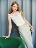 Sue White Top