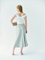 Sue White Top