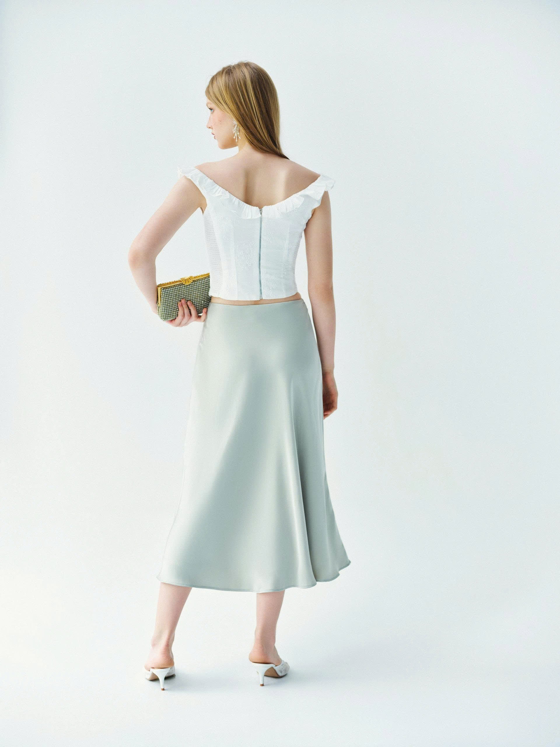 Sue White Top