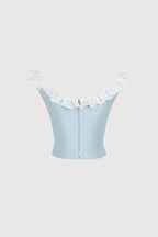 Sue Blue Top