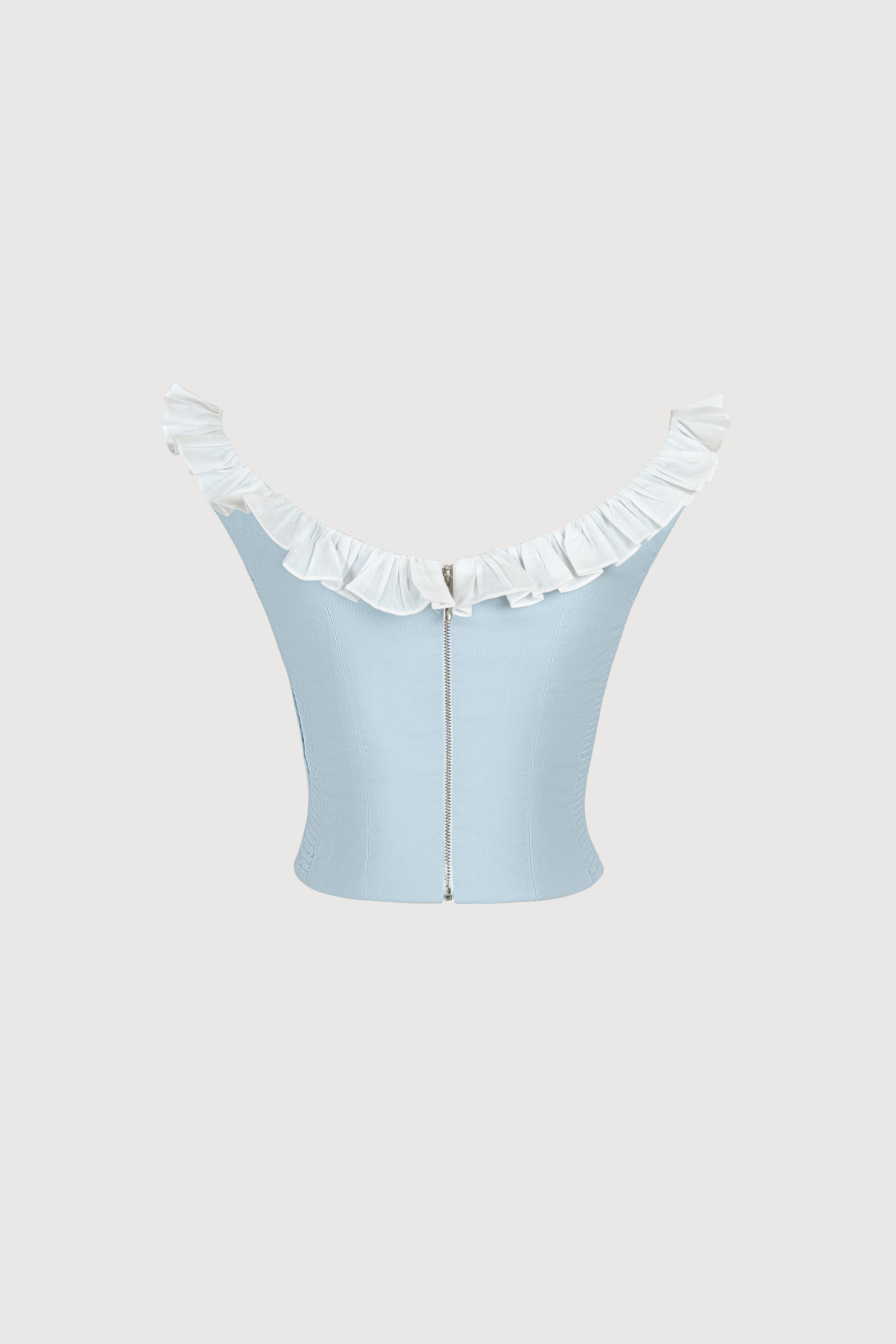 Sue Blue Top