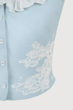 Sue Blue Top
