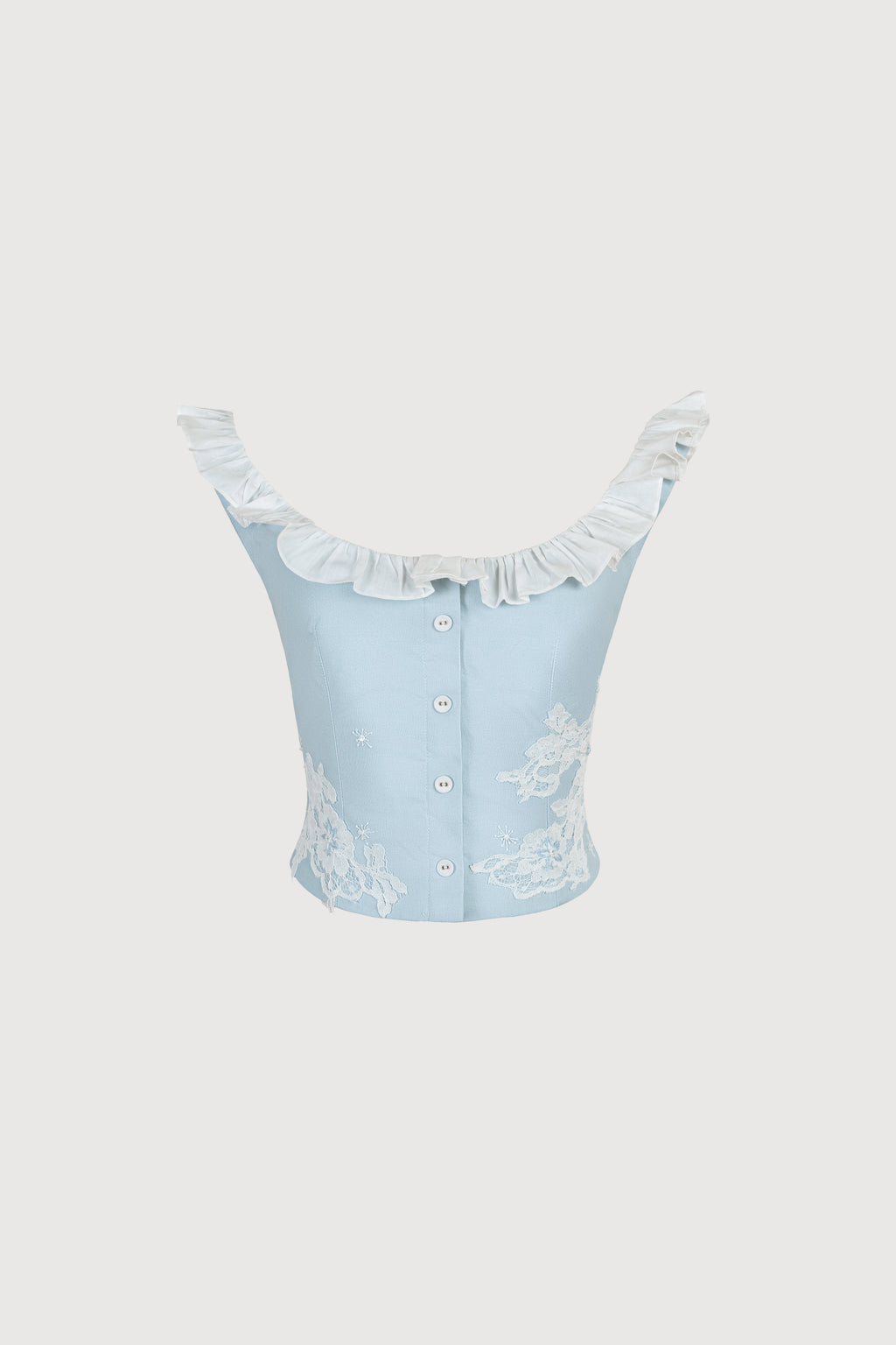 Sue Blue Top