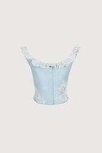Sue Blue Top