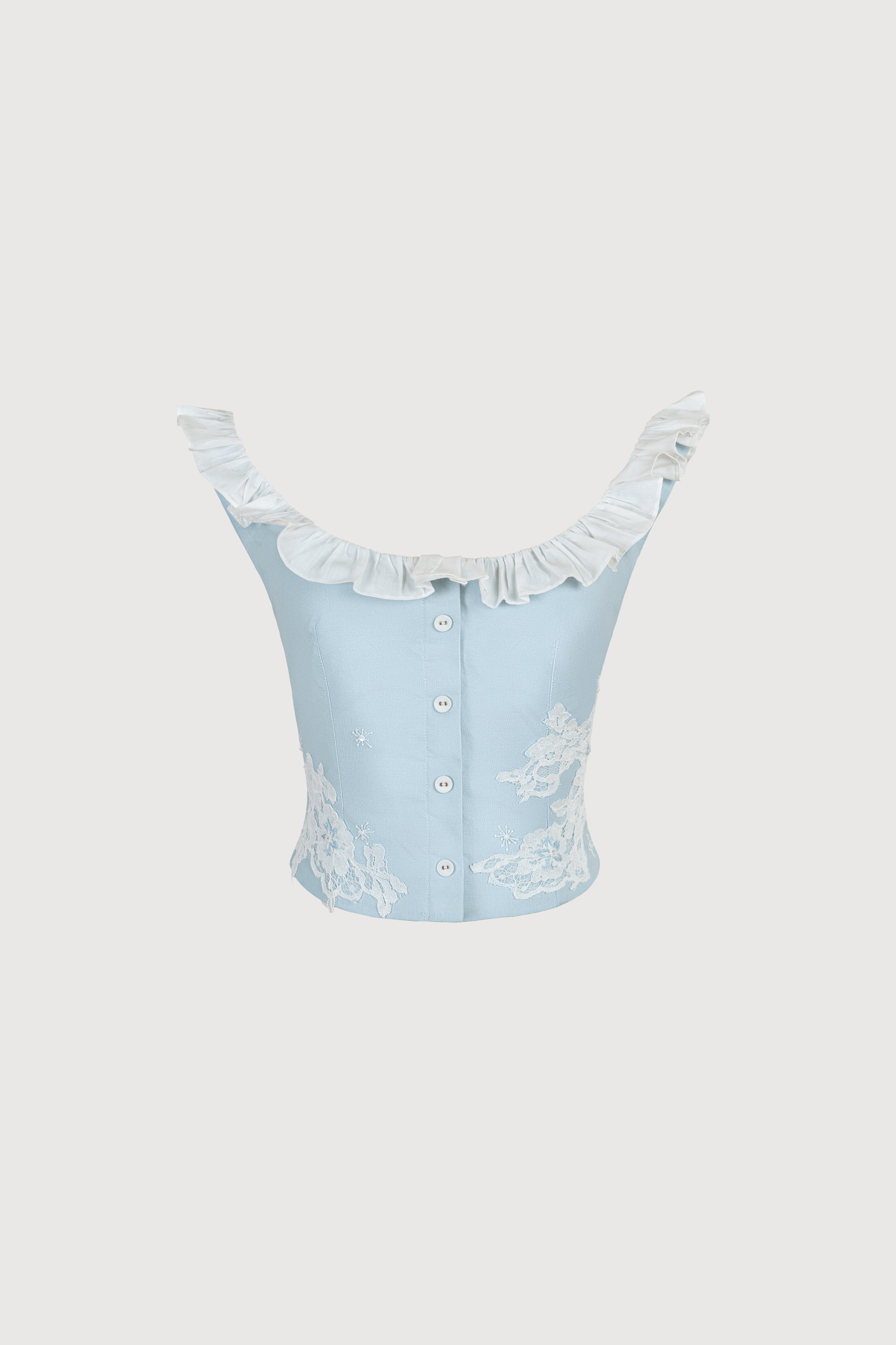 Sue Blue Top