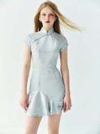 Sylvia Baby Blue Dress