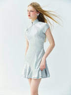Sylvia Baby Blue Dress