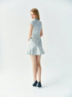 Sylvia Baby Blue Dress