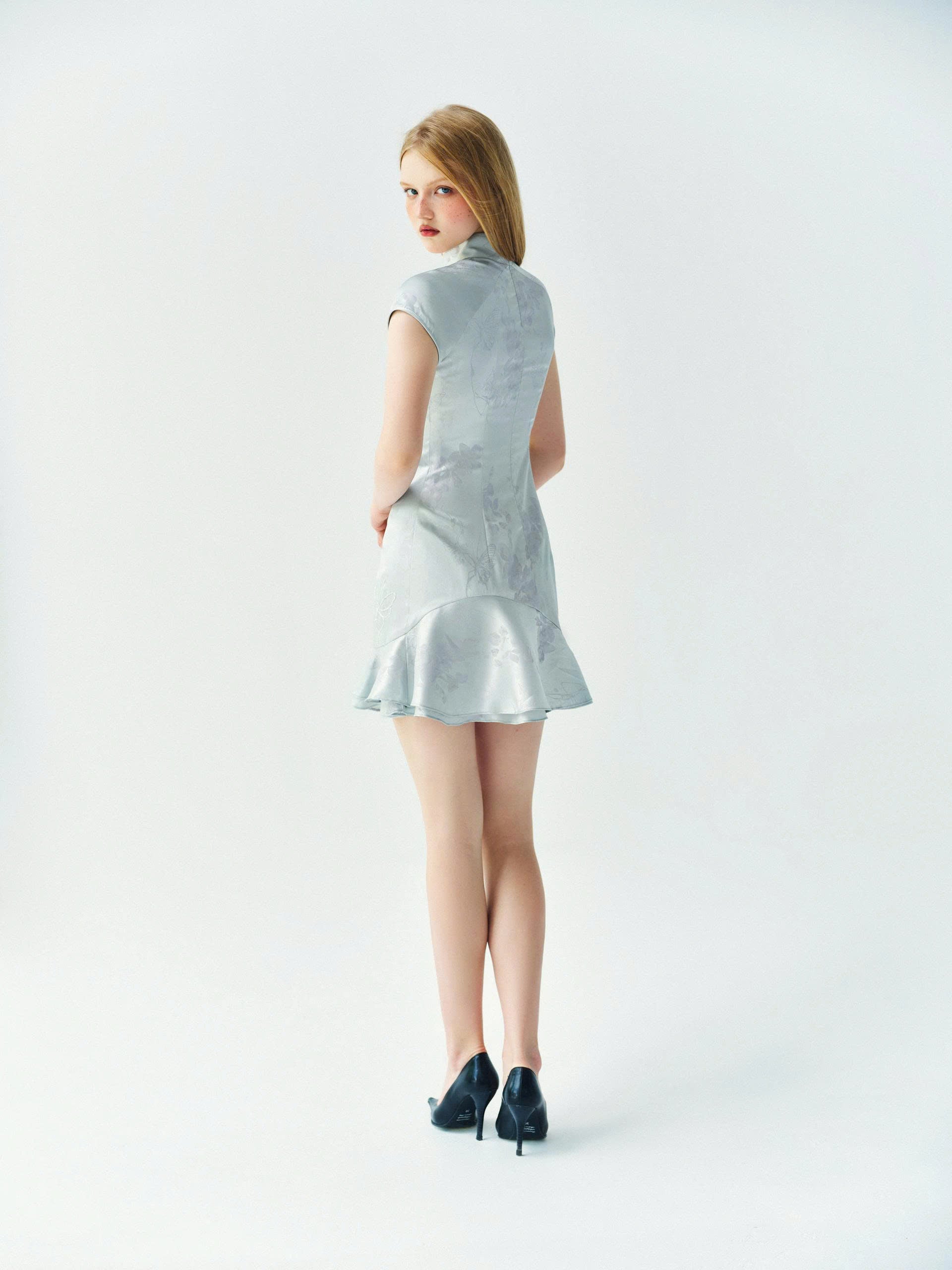 Sylvia Baby Blue Dress