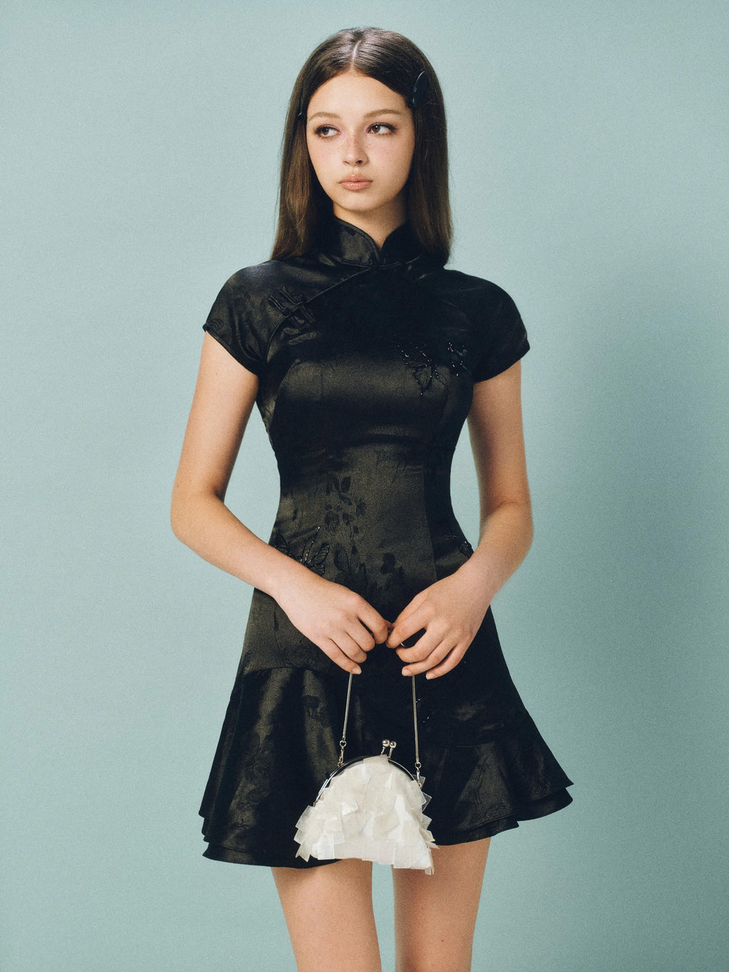 Sylvia Black Dress