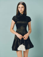 Sylvia Black Dress