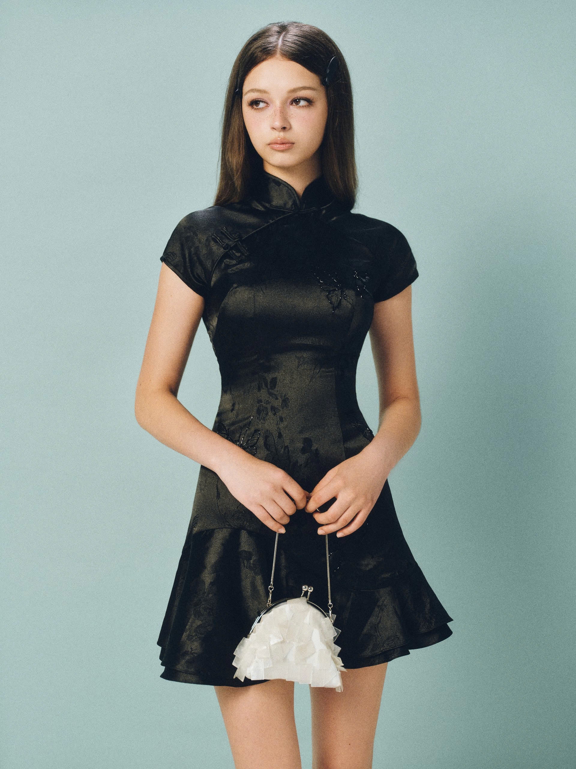 Sylvia Black Dress