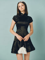 Sylvia Black Dress