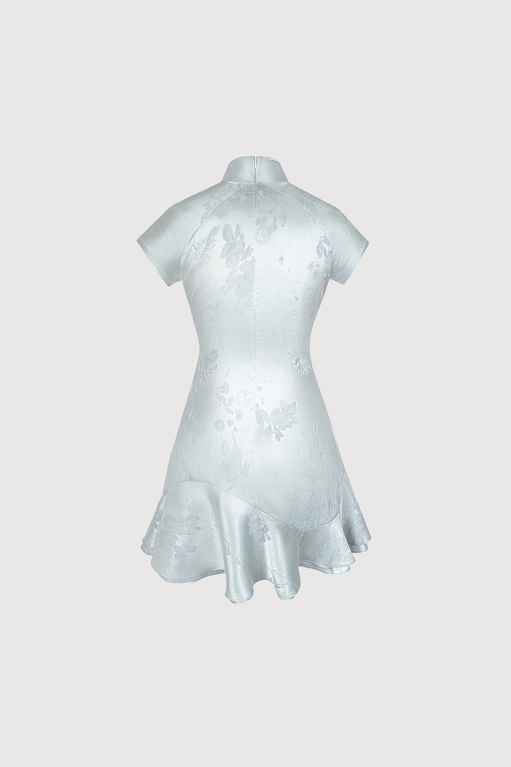Sylvia Baby Blue Dress