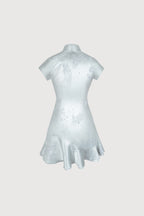 Sylvia Baby Blue Dress